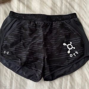 New Under Armor Orangetheory Fitness running short